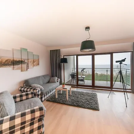 Fewo Sea View East Tower Porta Mare Dziwnówek Exterior foto