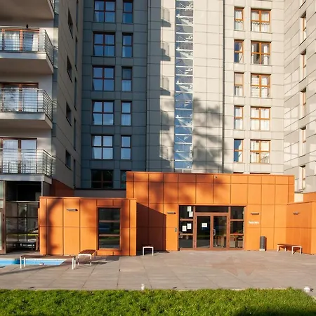Fewo Sea View East Tower Porta Mare Dziwnówek Exterior foto