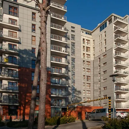 Fewo Sea View East Tower Porta Mare Dziwnowek Exterior photo