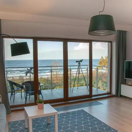 Fewo Sea View East Tower Porta Mare Dziwnówek Exterior foto