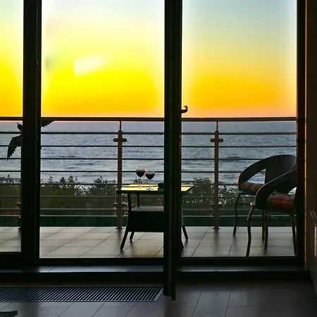 Fewo Sea View East Tower Porta Mare Dziwnówek Exterior foto