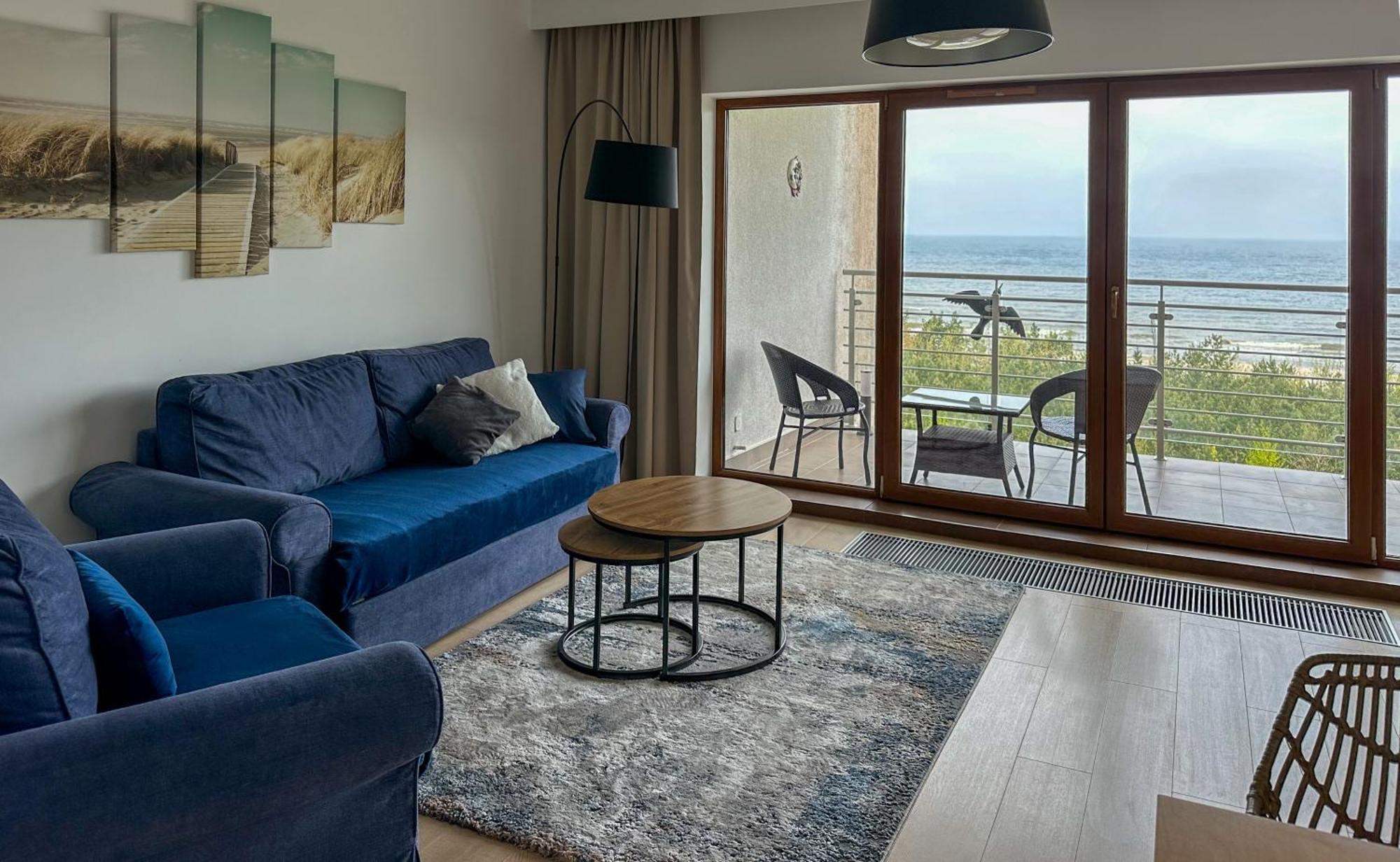 Sea View East Tower Porta Mare Apartment Dziwnówek